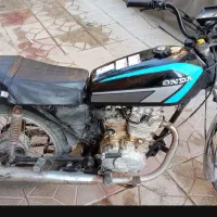 موتور مزایده ۱۲۵|موتورسیکلت|شاهینشهر, شهرک مطهری|دیوار