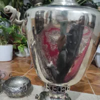 سماور ورشو قدیمی|کلکسیون اشیاء عتیقه|آباده, |دیوار