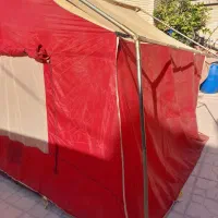 چادر اسکلتی 4نفره دو نیم در سه سبک و کم حجم|کوهنوردی و کمپینگ|شیراز, مسلم|دیوار