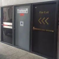 درب آتشنشانی|مصالح و تجهیزات ساختمان|ابریشم, |دیوار