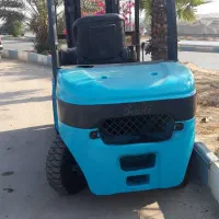 لیفتراک ۳تن موتور ایسوزو