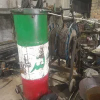 شیارزدن لوله جدار درداخل چاه