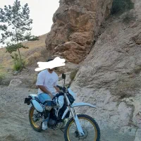 موتور تریل روان ۲۰۰ ۹۳|موتورسیکلت|قزوین, |دیوار