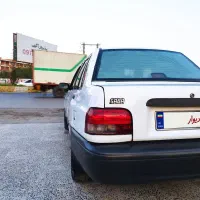 پراید مدل 89 سفید|خودرو سواری و وانت|چالوس, |دیوار