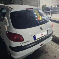 پژو۲۰۶ تیپ۵ مدل۹۸|خودرو سواری و وانت|تهران, افسریه شمالی|دیوار