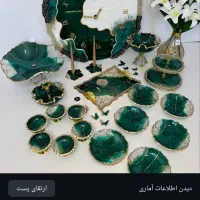 ظروف پذیرایی رزینی شکیل