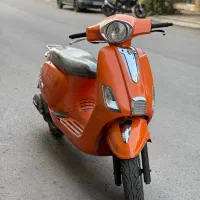 موتور طرح وسپا کاوان مدل ۹۷