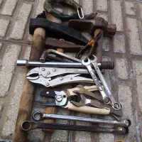 تعدادی آچار مارک اصلی و قدیمی