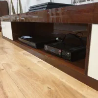 ست میز تلویزیون همراه میز دکور و میز جلومبلی|میز تلویزیون|رشت, کاکتوس|دیوار