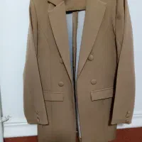 کت کرم در حد نو مزونی