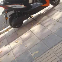 موتور برقی کویر مدل ES8   درحدنوتمیز بدون خط خش|موتورسیکلت|کرمانشاه, |دیوار