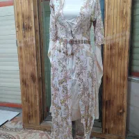 لباس کردی دخترانه