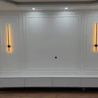 قاب بندی دیوار واجرای تخصصی تی وی وال TV Wall مدرن|خدمات پیشه و مهارت|تهران, نصرت|دیوار