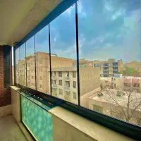 شیشه های تاشو چهار فصل وکابین دوش وپارتیشن شیشه ای|خدمات پیشه و مهارت|کرج, مجتمع صنفی صنعتی|دیوار