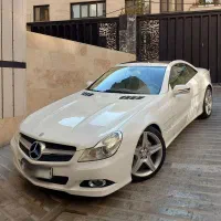 بنز اس ال ۳۵۰ مدل ۲۰۰۹ بدون رنگ مشابه صفر