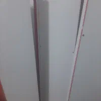 قفسه فلزی سیاروقفسه ام دی اف|کتابخانه، شلف، قفسههای دیواری|کلاله, |دیوار