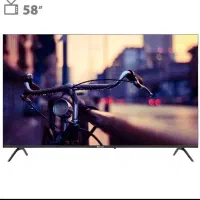 ال ای دی 58اینچ بویمن اسمارت آندروید 4K UHD آکبند
