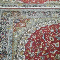 یک جفت فرش ۱۲متری زمینه لاکی