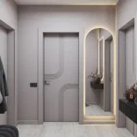 درب های پی وی سی وکیوم ، درب ضدآب ، چهار چوب pvc|مصالح و تجهیزات ساختمان|پرند, فاز ۲|دیوار