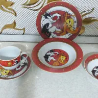 سرویس چینی،وان ولگن وعروسک وقنداق فرنگی