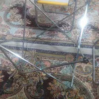 سلام میز صندلی تاشو مسافرتی برزنت|صندلی و نیمکت|سنندج, |دیوار