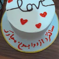 کیک تولد وکیک کافی شاپی|خوردنی و آشامیدنی|جاسک, |دیوار