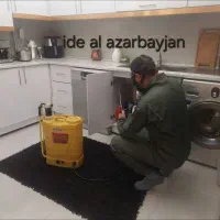سمپاشی تخصصی سوسک ساس موش عقرب و...ضمانت کتبی فوری