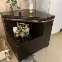 مبل دونفره  با کنسول و دسته وبوفه|مبلمان خانگی و میز عسلی|رشت, سعدی (تختی)|دیوار