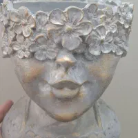 گلدون (جای برس و شانه)|صنایع دستی و سایر لوازم تزئینی|تهران, آهنگران (سراسیاب دولاب)|دیوار