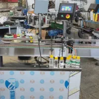 لیبل زن/پرکن/گرد/تخت/دوطرف