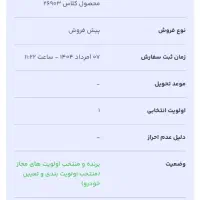 فروش حواله ایران خودرو