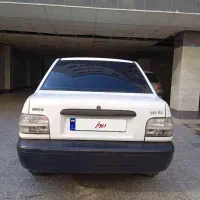 پراید مدل 95 شاستی پلمپ