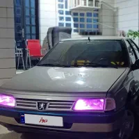 پژو ۴۰۵  خشک