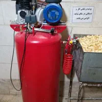 پمب باد ۲۵۰ لیتری سیلندر ایتالیایی