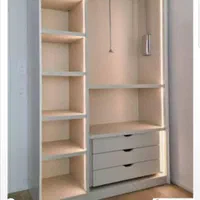 ساخت ونصب انواع کابینت کمد دیواری با بهترین متریال|جاکفشی، کمد، دراور|بجنورد, |دیوار