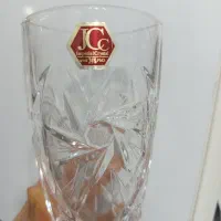 پارچ و لیوان کریستال خورشیدی|ظروف سرو و پذیرایی|رشت, پیرکلاچای|دیوار