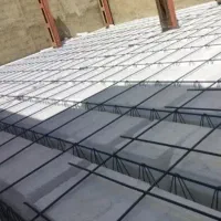 سقف و ستون بتنی و استخر