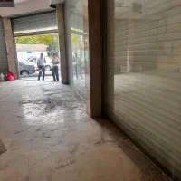 ۲۵ متر مغازه دو نبش