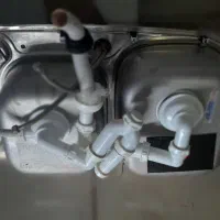 سینگ ظرف شویی تو کار|آب‌چکان و نظم‌دهنده ظروف|سهند, |دیوار