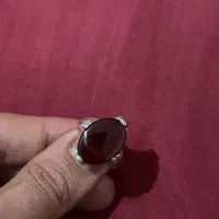 انگشتر عقیق سرخ