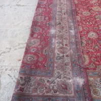 قالی دست بافت عتیقه|فرش|خمینی‌شهر, |دیوار