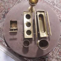 قفس سهره قناری جادونی برنجی قفس عروس هلندی طوطی