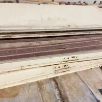 تیر و درب چوبی|مصالح و تجهیزات ساختمان|تاکستان, |دیوار