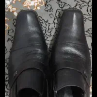 کفش مجلسی|کیف، کفش، کمربند|شیراز, پانصد دستگاه ارتش|دیوار
