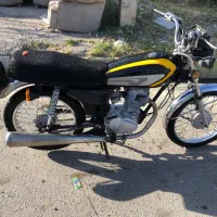 موتور۱۲۵|موتورسیکلت|بستان آباد, |دیوار