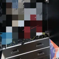 کمد لباس|جاکفشی، کمد، دراور|کرمانشاه, |دیوار