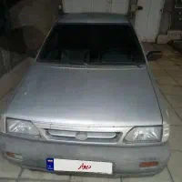 پراید نقره ایی مدل ۸۶