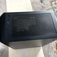 کیس کامپیوتر ۴ فن rgb|رایانه رومیزی|قم, بکایی|دیوار