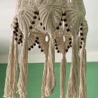 لوستر مکرومه