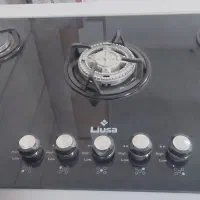 گاز صفحه شیشه‌ای